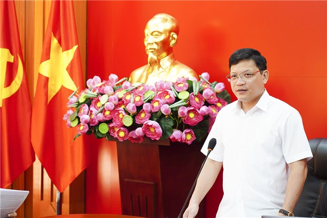 Sơ kết công tác nội chính, phòng chống tham nhũng và cải cách tư pháp 6 tháng đầu năm 2023