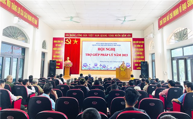 Trợ giúp pháp lý tại xã Thượng Yên Công 