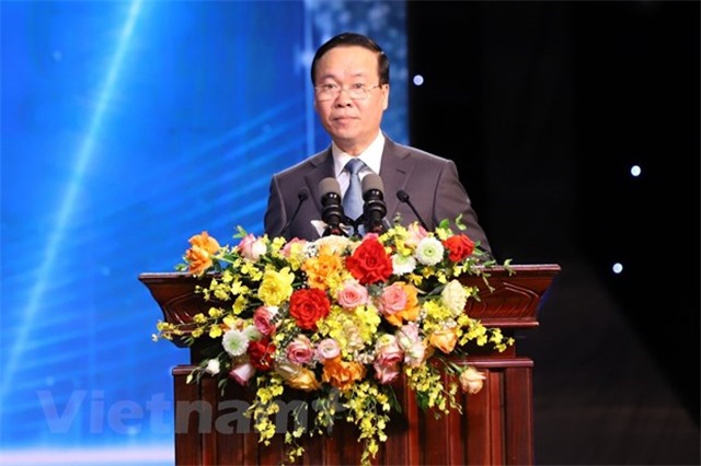 Báo chí phải là ngọn cờ đầu, kết nối và huy động các nguồn lực, nuôi dưỡng, khơi gợi, khích lệ khát vọng phát triển đất nước phồn vinh, hạnh phúc