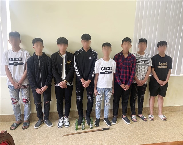 Công an thành phố Uông Bí kịp thời ngăn chặn tội phạm thanh thiếu niên manh động gây án trên đường phố