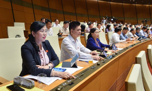 Bổ sung 6 vị trí có hàm cấp tướng, đồng ý tăng tuổi nghỉ hưu đối với lực lượng Công an nhân dân