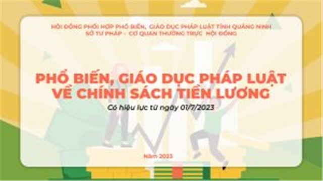 (Video) Phổ biến, giáo dục pháp luật về chính sách tiền lương có hiệu lực từ ngày 01/7/2023