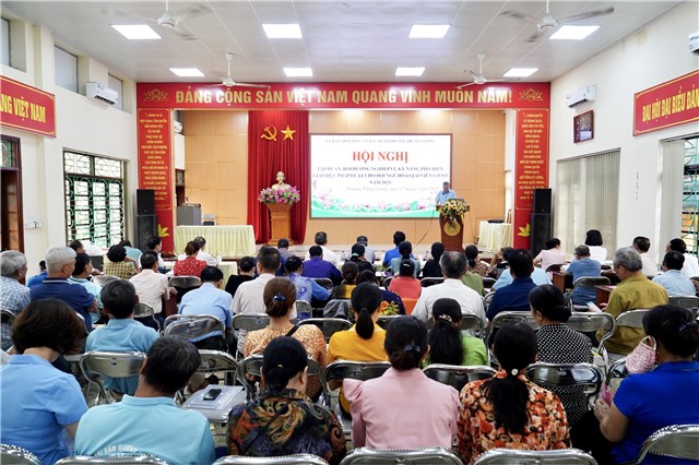 Phường Trưng Vương: Tập huấn nghiệp vụ, kỹ năng phổ biến giáo dục pháp luật cho đội ngũ hoà giải viên cơ sở năm 2023