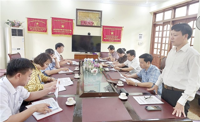 Giám sát việc giải quyết ý kiến, kiến nghị của cử tri gửi tới kỳ họp thứ 10, HĐND thành phố khóa XX, nhiệm kỳ 2021-2026