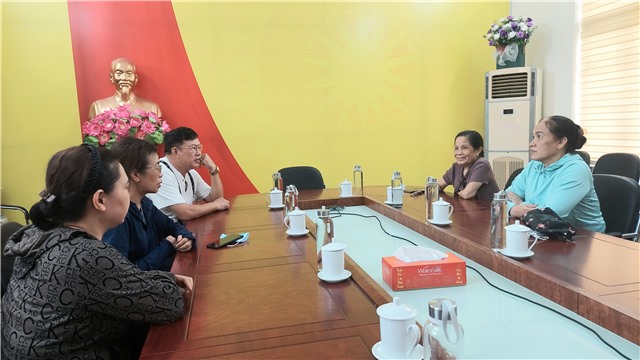 B&#224; Hảo “h&#242;a giải”