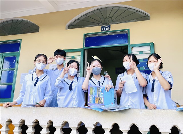 Hoàn thành kỳ thi tốt nghiệp THPT năm 2023