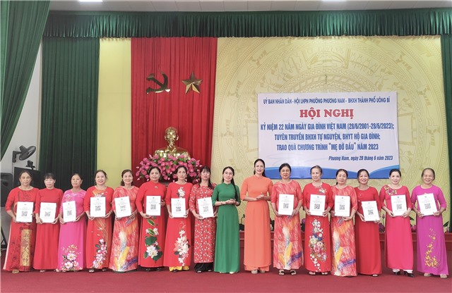 Hội LHPN phường Phường Nam kỷ niệm 22 năm ng&#224;y Gia đ&#236;nh Việt Nam