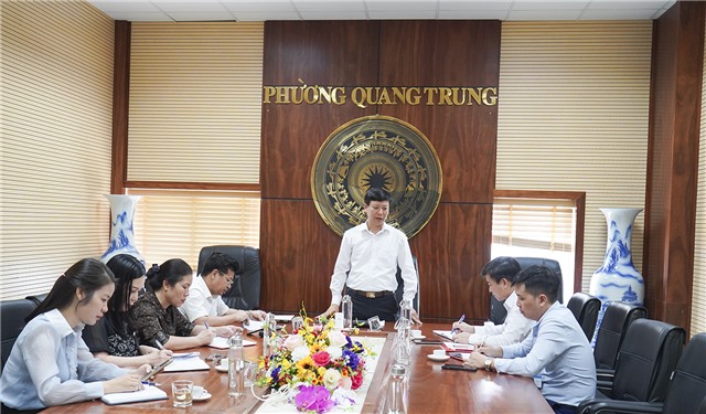 Giám sát việc giải quyết, trả lời kiến nghị của cử tri gửi tới kỳ họp thứ X HĐND thành phố khóa XX, nhiệm kỳ 2021-2026