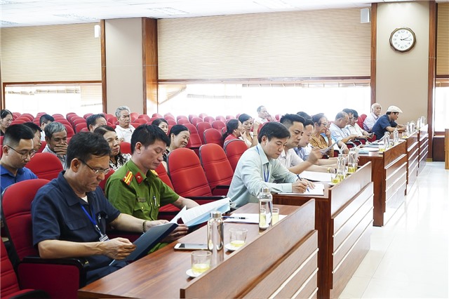 UBND phường Quang Trung sơ kết công tác Trật tự đô thị - An toàn giao thông và chủ đề công tác năm về “Chung tay chỉnh trang đô thị” 6 tháng đầu năm