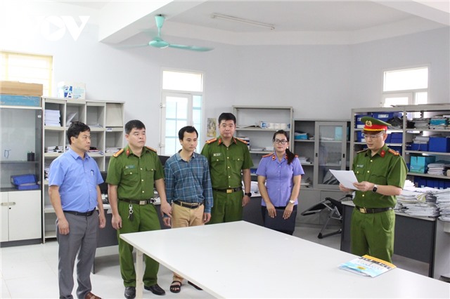 Khởi tố, bắt tạm giam 1 Phó Giám đốc thuộc Trường Đại học Tây Bắc