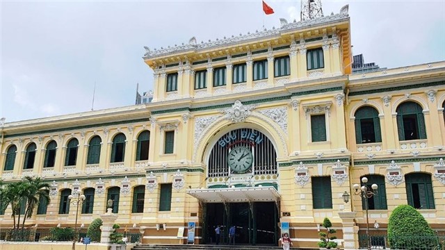 Bưu điện trung tâm TP Hồ Chí Minh lọt tốp 11 bưu điện đẹp nhất thế giới