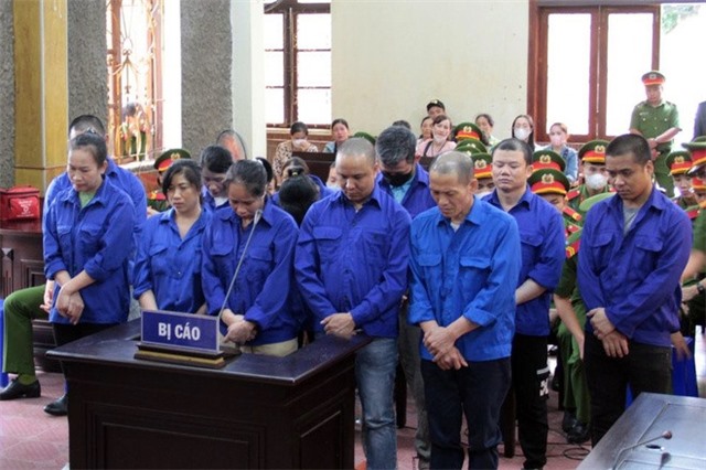 Tử hình 10 người trong vụ đưa ma túy vào BV Tâm thần Trung ương 1