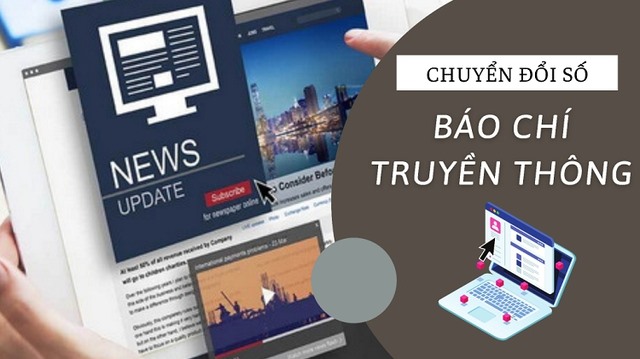 5 trụ cột đánh giá mức độ trưởng thành chuyển đổi số của cơ quan báo chí
