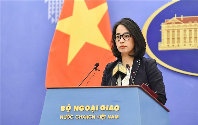 Bà Phạm Thu Hằng làm người phát ngôn Bộ Ngoại giao Việt Nam