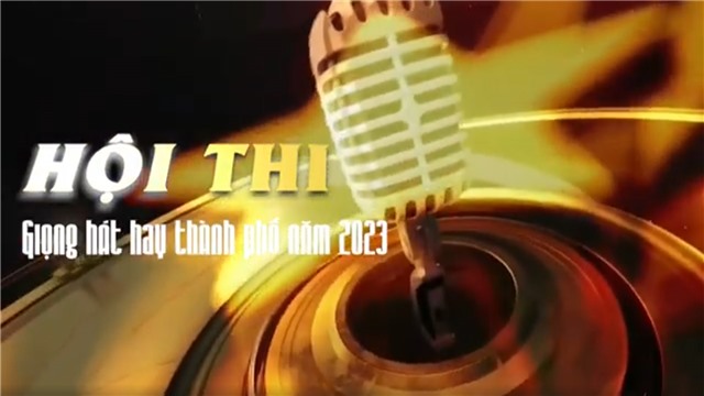 Hội thi giọng hát hay Thành phố Uông Bí năm 2023