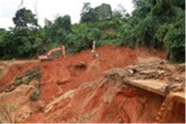 Chủ động phòng, chống sạt lở, bảo đảm an toàn tính mạng, tài sản của nhân dân trước và trong mùa mưa lũ