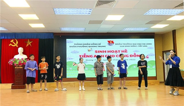 TP Uông Bí - Sôi nổi hoạt động sinh hoạt hè