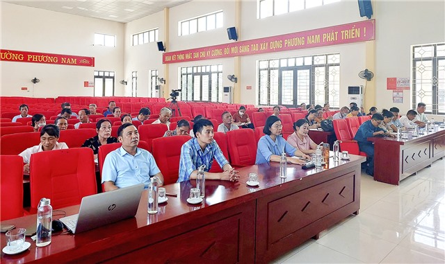 Phường Phương Nam tập huấn, bồi dưỡng nghiệp vụ, kỹ năng phố biển giáo dục pháp luật cho đội ngũ Hòa giải viên cơ sở 