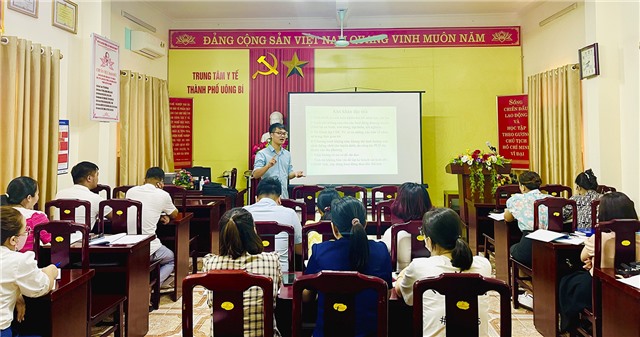 Tập huấn chương trình phòng, chống bệnh sốt xuất huyết năm 2023