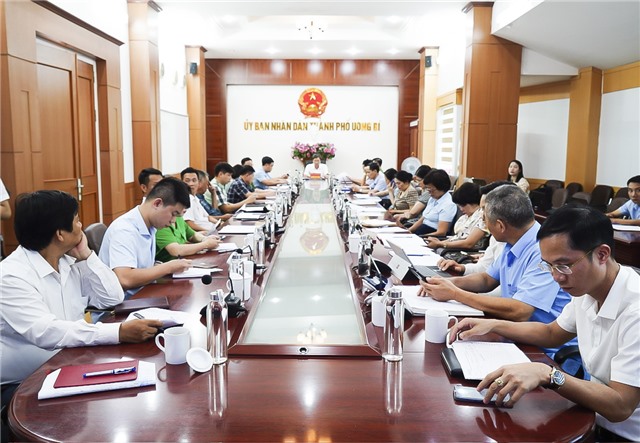 Thành phố Uông Bí kiểm điểm tiến độ thực hiện công tác giảm nghèo năm 2023