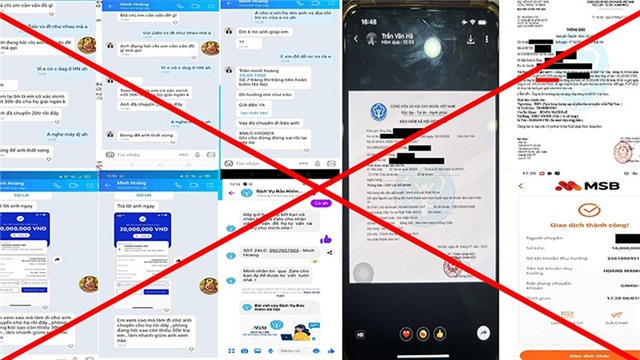 Bị lừa làm dịch vụ bảo hiểm xã hội qua mạng xã hội, lao động mất cả trăm triệu đồng