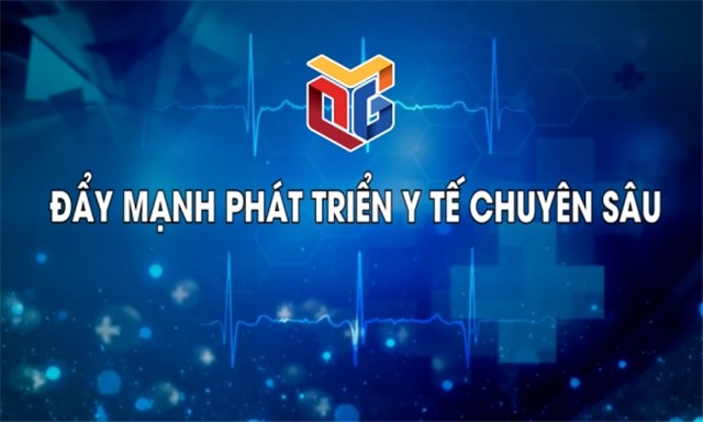Đẩy mạnh phát triển y tế chuyên sâu