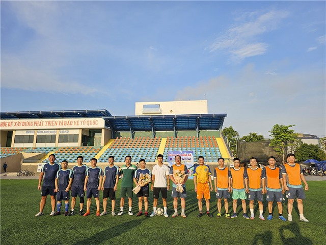 Giao lưu b&#243;ng đ&#225; ch&#224;o mừng 60 năm th&#224;nh lập tỉnh Quảng Ninh 30/10 (1963-2023)