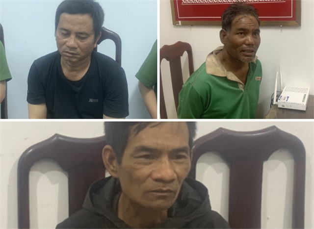 Bắt 3 đối tượng bị truy nã trong vụ tấn công trụ sở chính UBND xã tại Đắk Lắk