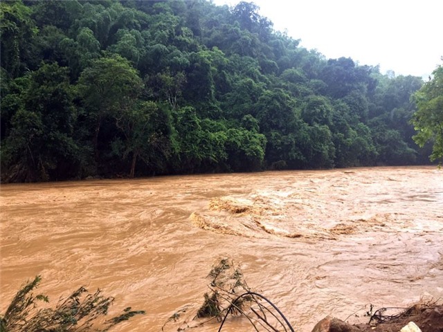 Cảnh báo lũ trên các sông ở khu vực Bắc Bộ và Thanh Hóa