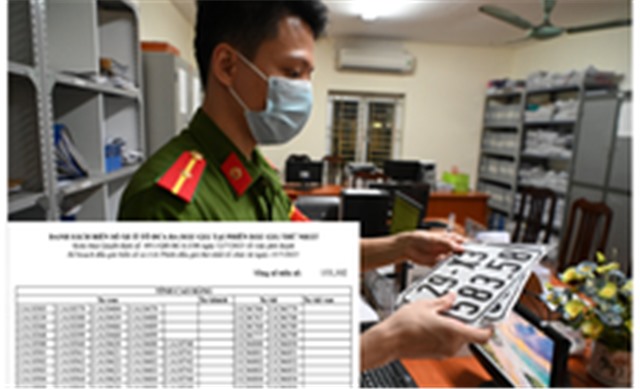 Công bố danh sách hơn 153.000 biển số ô tô trong đợt đấu giá lần 1
