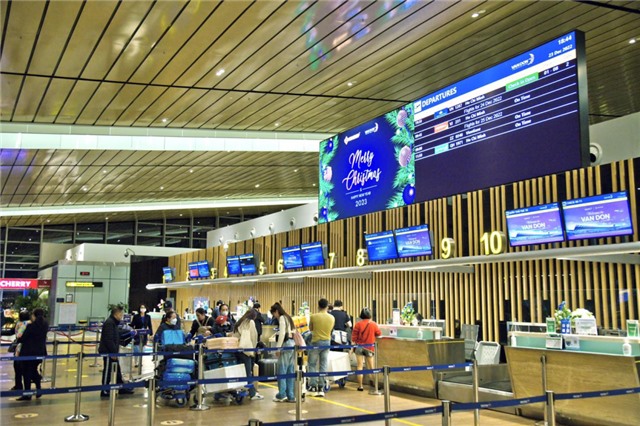 Sân bay Vân Đồn: Hoãn, hủy chuyến bay do ảnh hưởng của bão số 1