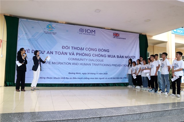 Quảng Ninh: Tăng cường đấu tranh phòng, chống mua bán người