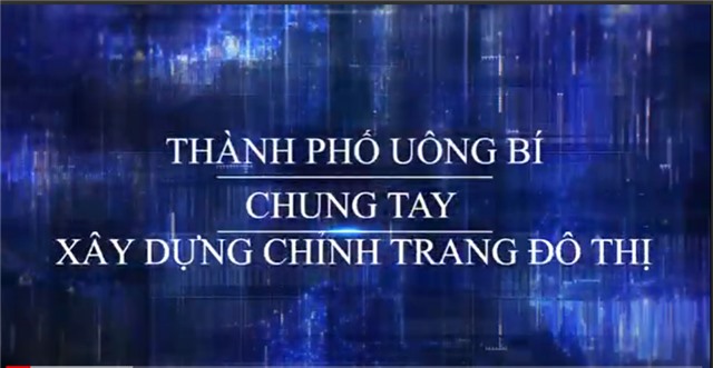 Thành phố Uông Bí: Chung tay chỉnh trang đô thị