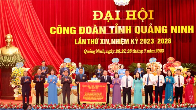 Khai mạc Đại hội Công đoàn tỉnh Quảng Ninh lần thứ XIV, nhiệm kỳ 2023-2028