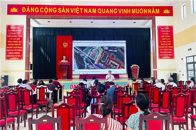 Lấy ý kiến về Quy hoạch chi tiết tỷ lệ 1/500 Dự án Đài tưởng niệm liệt sĩ phường Nam Khê
