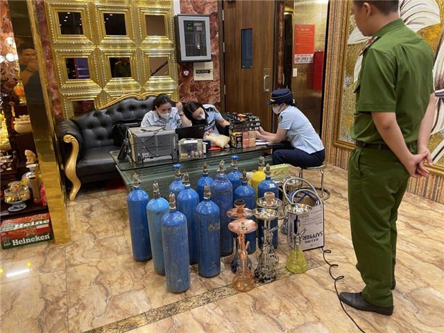 Quảng Ninh: Quyết liệt trong xử lý “bóng cười”, shisha, thuốc lá điện tử