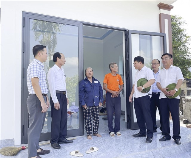 TP Uông Bí: Quyết tâm hoàn thành việc xóa nhà ở tạm, nhà ở dột nát xong trước ngày 30/8/2023