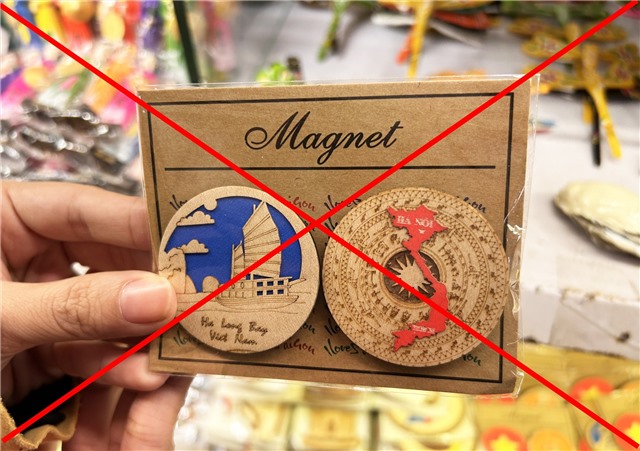 Thu hồi 100% sản phẩm in thiếu quần đảo Hoàng Sa và Trường Sa sau phản ánh của Lao Động