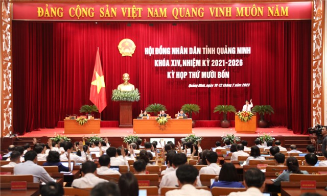 Các nghị quyết đã được thông qua tại kỳ họp thứ 14, HĐND tỉnh khóa XIV