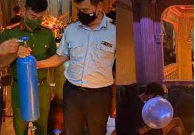 Phạt 20 triệu đồng cơ sở kinh doanh bóng cười qua tin nhắn Facebook