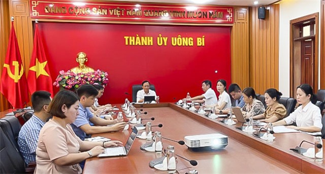 Hội nghị trực tuyến tỉnh sơ kết 6 tháng thực hiện quy chế dân chủ ở cơ sở