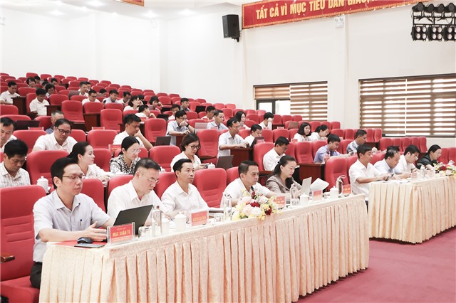 Hội nghị lần thứ 28 BCH Đảng bộ Thành phố Uông Bí khoá XX