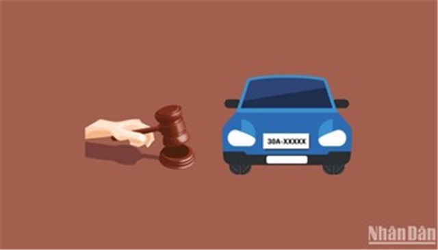 [Infographic] Một số lưu ý khi tham gia đấu giá biển số xe ô-tô