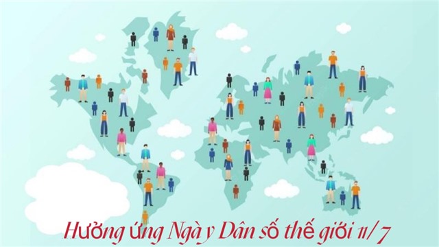 Hưởng ứng Ngày Dân số thế giới 11/7