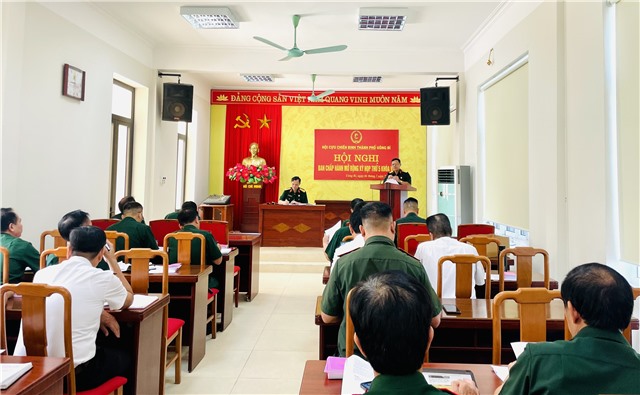 Kỳ họp thứ 5, Hội nghị Ban chấp hành mở rộng Hội CCB thành phố