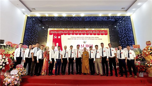 Đại hội Hội Võ thuật cổ truyền tỉnh Quảng Ninh lần thứ III, nhiệm kỳ 2023-2028