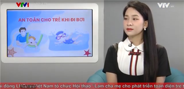 An toàn cho trẻ khi đi bơi