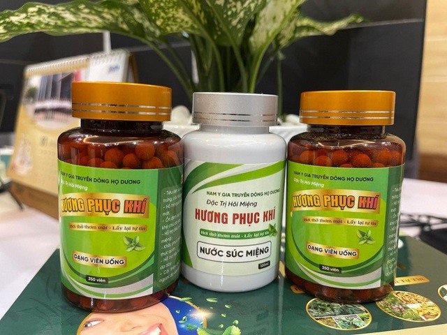 Giả mạo giấy tờ, lợi dụng danh tính bác sĩ để quảng cáo TPCN