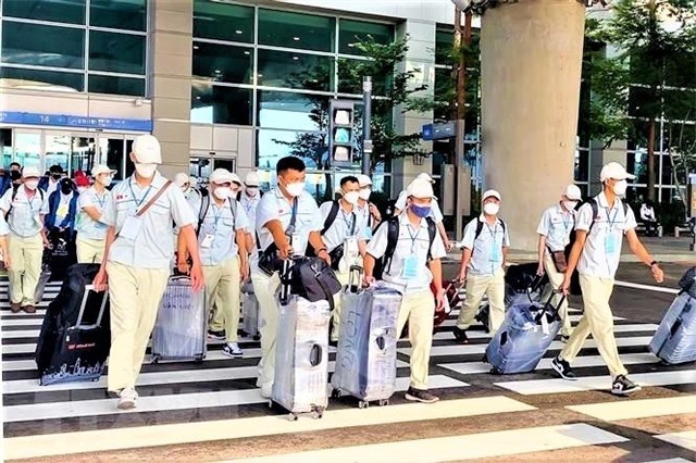 Cả nước có hơn 85.200 người lao động đi làm việc tại nước ngoài trong 7 tháng