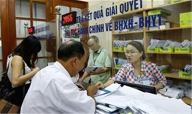 Trên 10 triệu người lao động nhận các chế độ BHXH mỗi năm